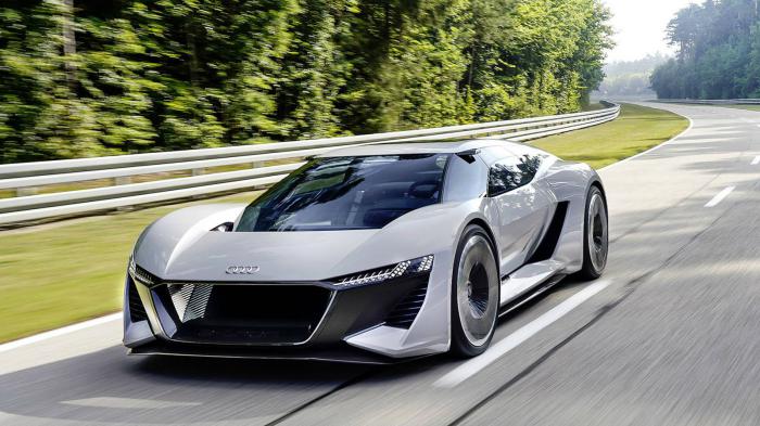 Το Audi PB18 E-Tron 