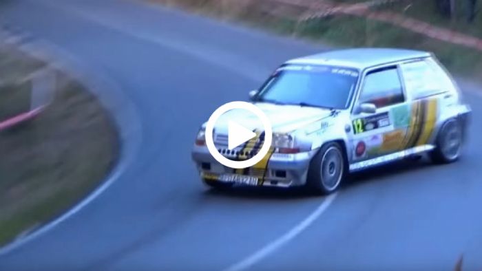 Renault 5 GT Turbo στα όρια!