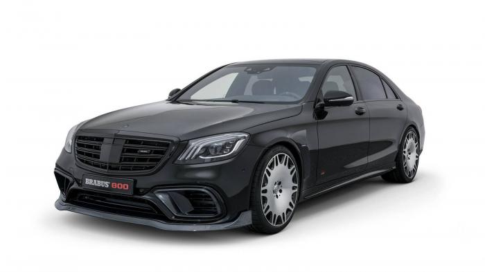 Οι «αδερφές» Brabus 800 της Γενεύης 