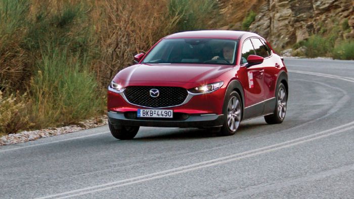 Δοκιμή: Νέο Mazda CX-30