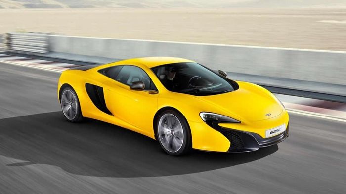 McLaren 625C: Μια πιο «light» 650S