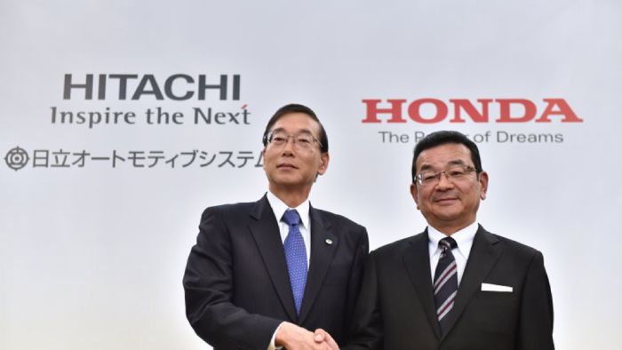 Συνεργασία Honda & Hitachi