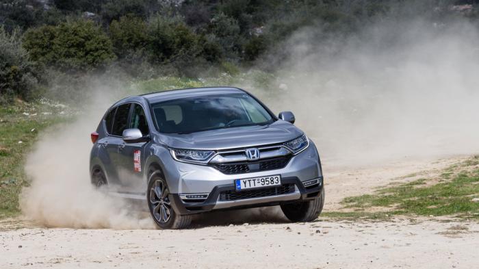 Δοκιμή: Υβριδικό Honda CR-V | Με 184 PS & κατανάλωση μικρού