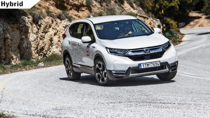 Δοκιμή: Υβριδικό Honda CR-V