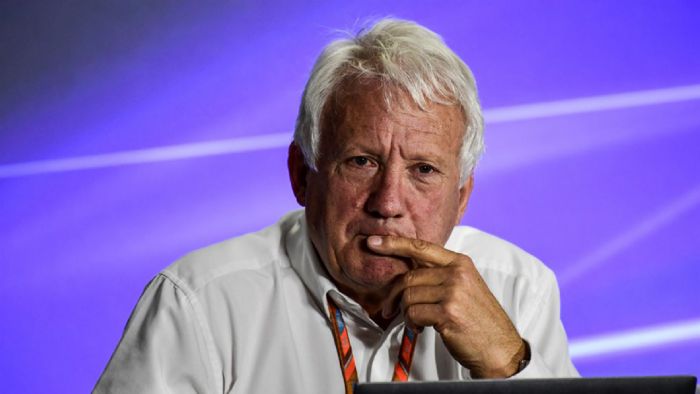 Πέθανε ο Charlie Whiting