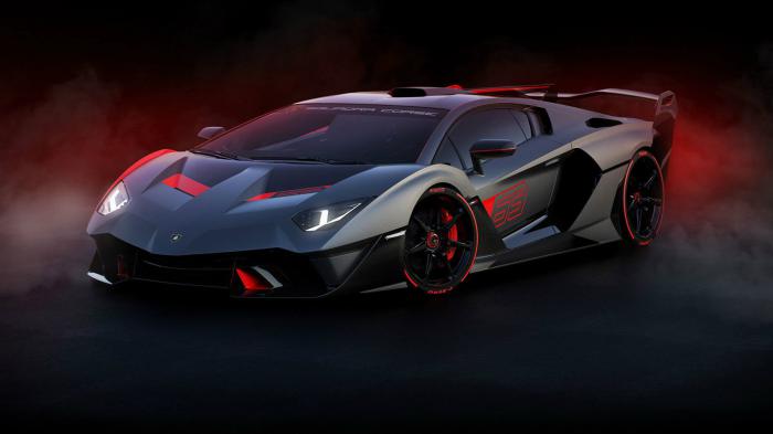 Η πρώτη μοναδική Lamborghini SC18