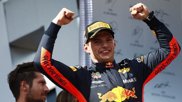 Πρωτιά για Verstappen στην Αυστρία!