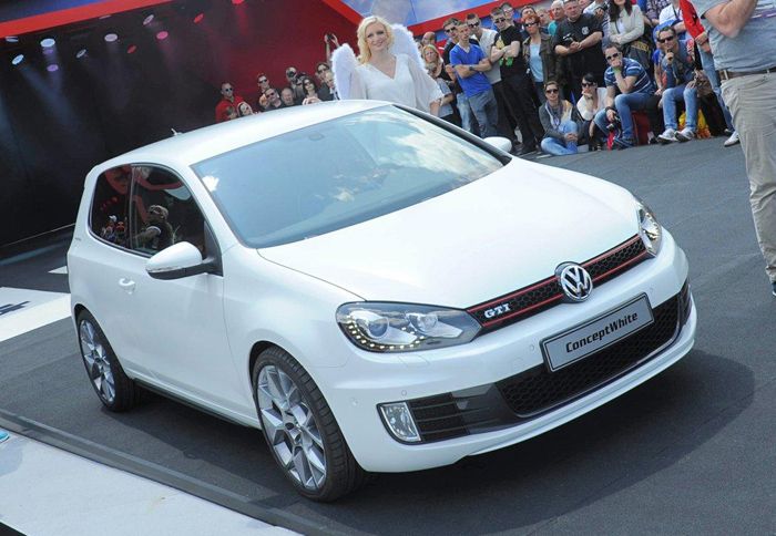 Το VW Golf GTI «Concept White»