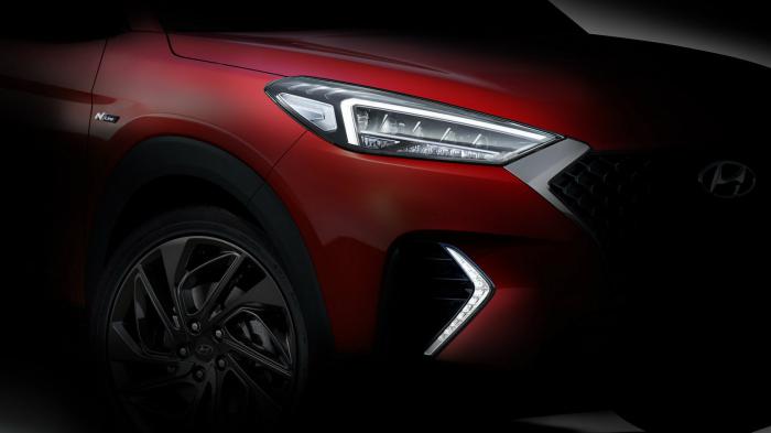 Πρώτη «γεύση» του Hyundai Tucson N Line