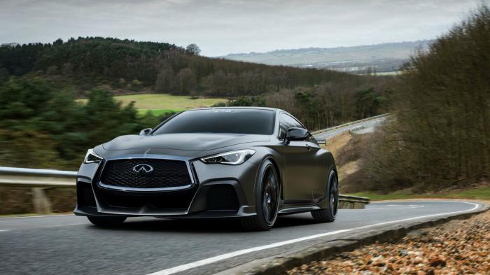 Εξελίσσει το Project Black S η Infiniti  