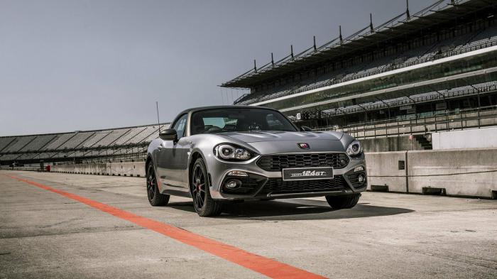 Σε περιορισμένη παραγωγή το Abarth 124 GT