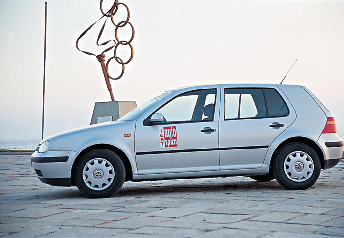 VW Golf 1,4 5d του 2004