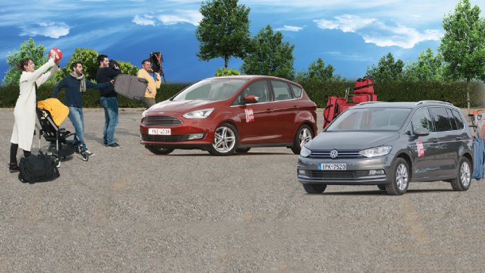 Ford C-MAX vs VW Touran