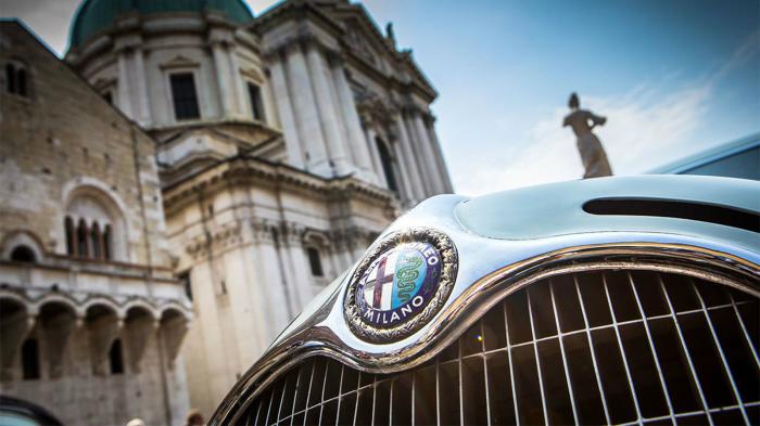 Γιορτάζει στο Mille Miglia η Alfa Romeo