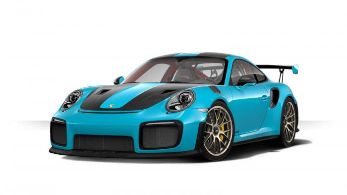 Φτιάξε τη δική σου Porsche 911 GT2 RS  