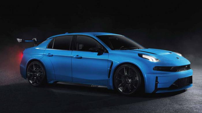 Νέο Lynk & Co 03 Cyan Concept