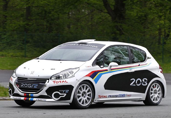 Peugeot 208: Έτοιμο για Rally!