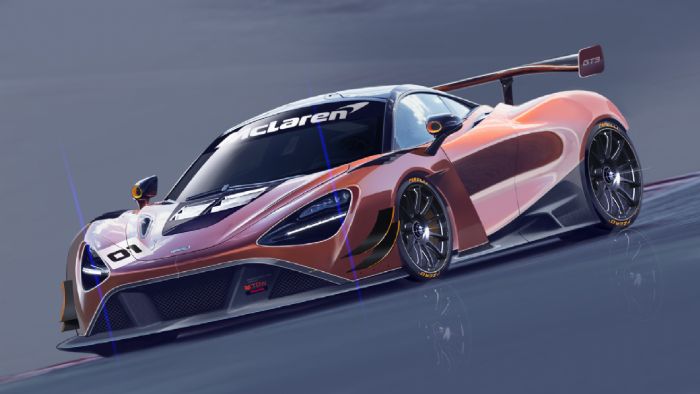 Νέα McLaren 720S GT3