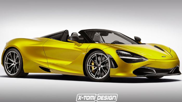 H νέα ΜcLaren 720S Spider