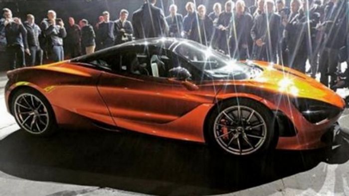 Διαρροή: Νέα McLaren 720S