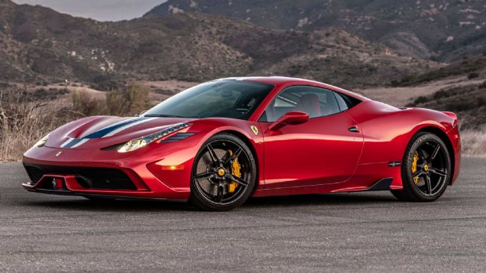 Η θωρακισμένη Ferrari 458 Speciale