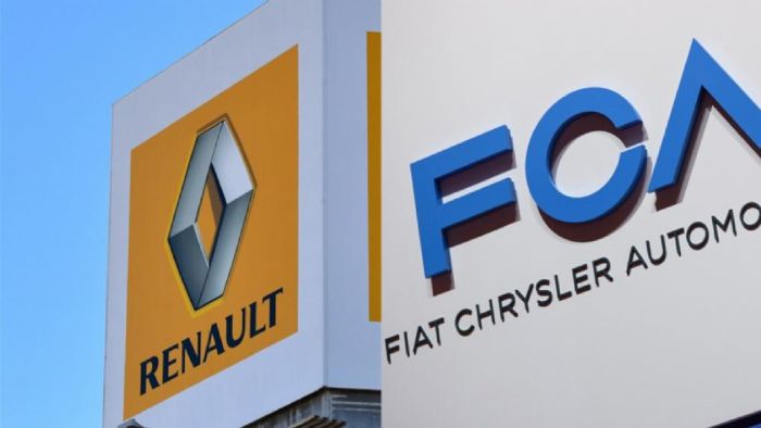 Στον πάγο οι συζητήσεις της Renault με το FCA Group