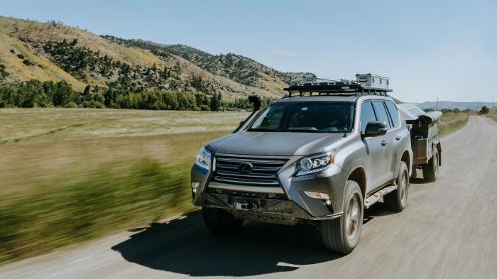 «Αγρίεψε» το Lexus GX και έγινε GXOR