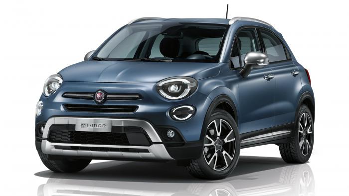 Mirror έκδοση για τα Fiat 500Χ & 500L Cross