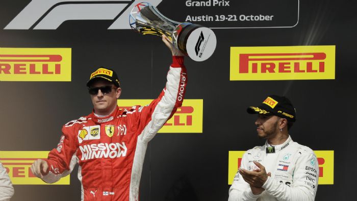 Raikkonen: «Σιγά το πράγμα!»