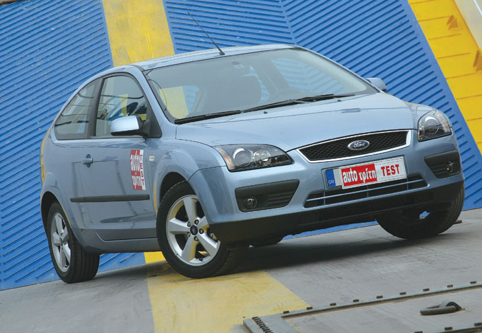 Ford Focus 1,6 Ti-VCT 3d του 2005