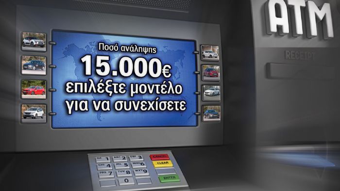 Τι αγοράζω με 15.000 ευρώ