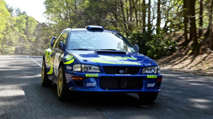 265.000 ευρώ το Subaru του McRae +(video)