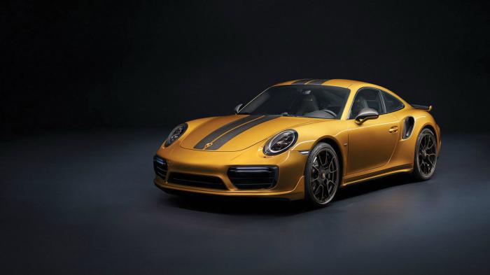 Νέα Porsche 911 Turbo S