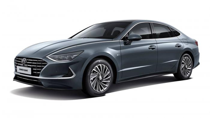 Ντεμπούτο για το υβριδικό Hyundai Sonata