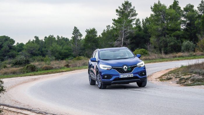 Δοκιμή: Ανανεωμένο Renault Kadjar