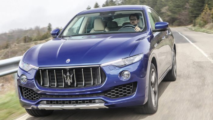 Οδηγούμε: Νέα Maserati Levante S