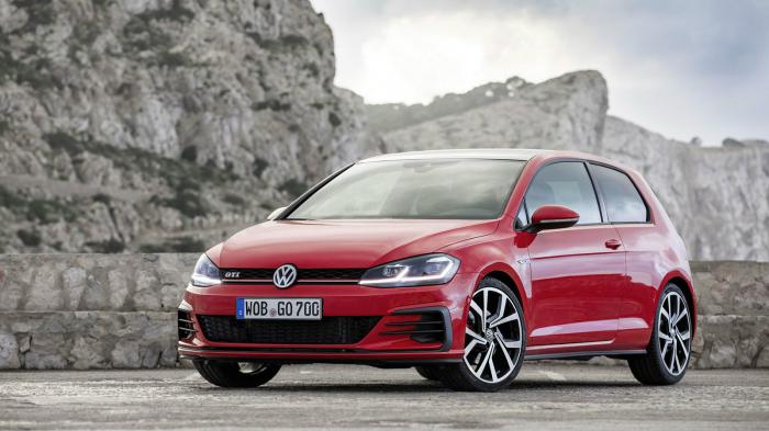 Νέα έκδοση του Golf GTI φέρνει η VW