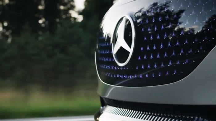 Tελευταίο teaser της Mercedes Vision EQS (+vid)