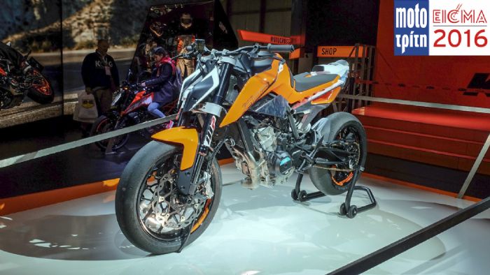 Ρεπορτάζ: H KTM στην EICMA