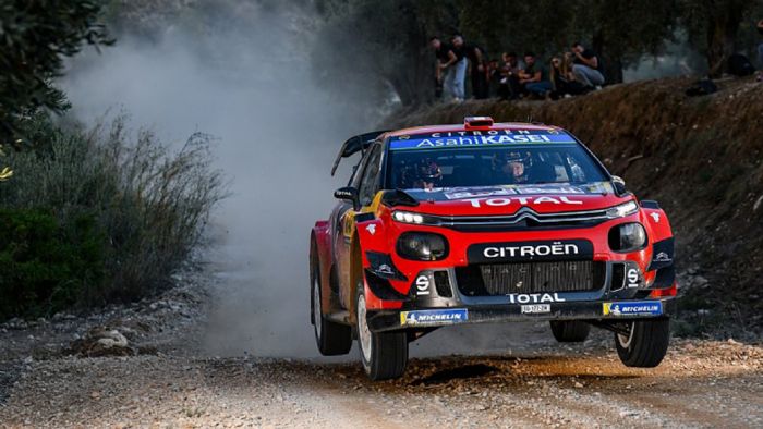 Επίσημο: Φεύγει από το WRC η Citroen