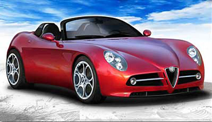 Η εκπληκτική Alfa 8c Spider