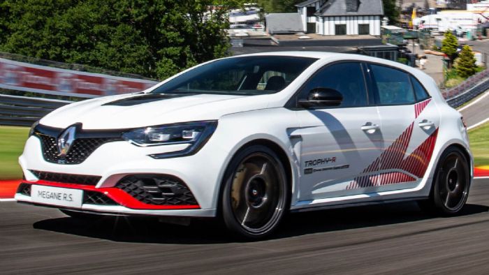 Ρεκόρ για το Renault Megane RS Trophy-R (+vid)