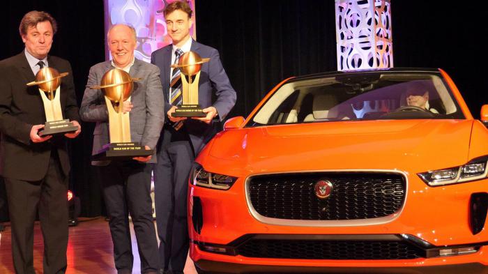 World Car of the Year η Jaguar I-Pace  