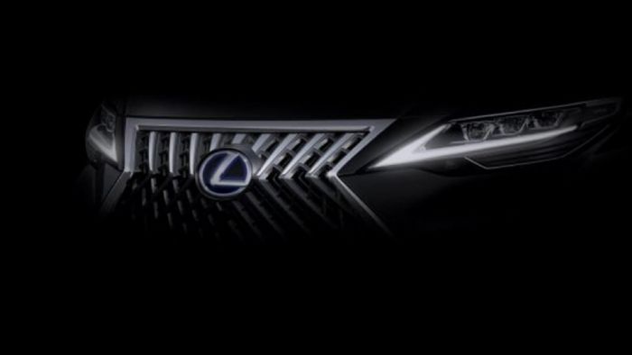 Teaser νέου Lexus minivan;