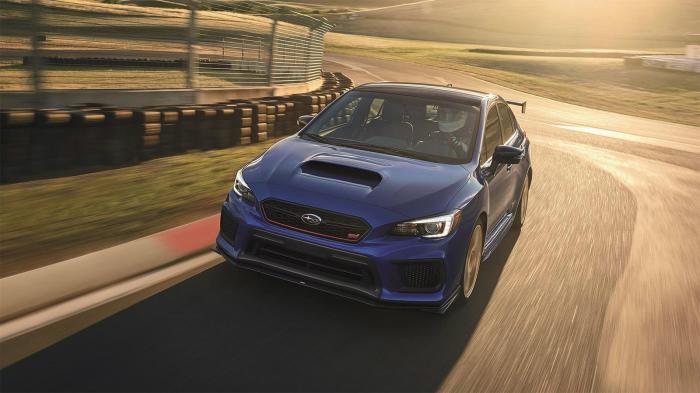 Νέο Subaru WRX STI Type RA