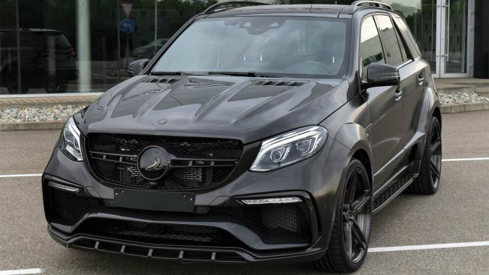 AMG GLE 63 S με ίνες άνθρακα