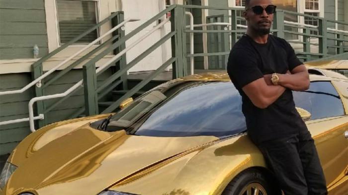 Ολόχρυση η Veyron του Jamie Foxx