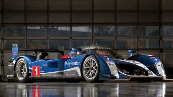 Peugeot 908 HDi FAP