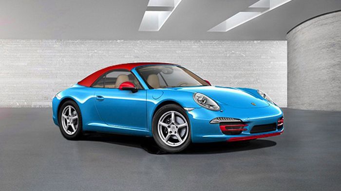 911 Blu editon: Μια «οικολογική» Porsche