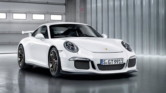 Η 911 GT3 των 475 ίππων